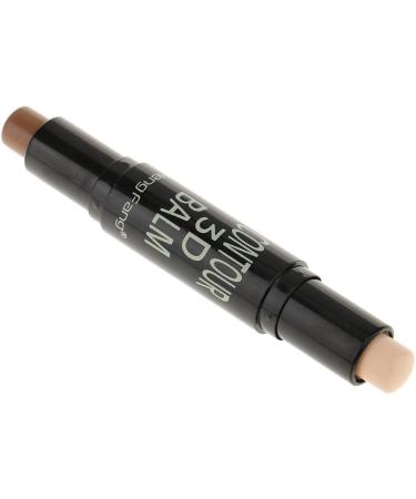 jojomis Waterproof Face 2-ended Cream Stick Contouring Highlighter Concealing for Exquisite Makeup - 3# - Buy Online on GoSupps.com