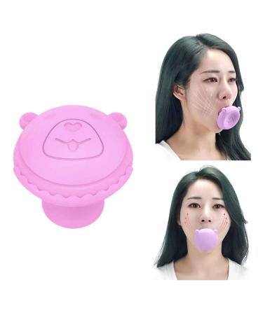 Face Neck Toning Exerciser for Women  Face Lift Skin Firming V Shape Double Chin Exerciser Instrument  Eliminate Nasolabial Folds  Tighten Facial Skin  Portable Anti Wrinkle Mouth Exercise Tool