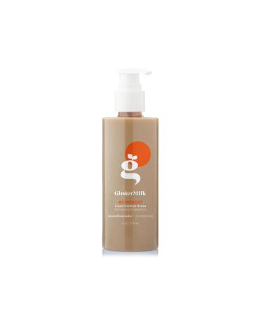 Ginger Milk BE HONEST Conditioner for all hair types. Rich in botanical actives and vitamins for optimal suppleness and shine. (8.5 fl oz.) 8.5 Fl Oz (Pack of 1)