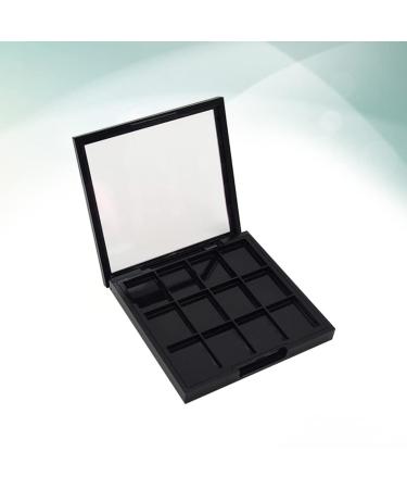Buy FRCOLOR 12 Empty Eyeshadow Palette - Colorful Makeup Case for Travel & Organization | International Shipping Available - Buy Online on GoSupps.com