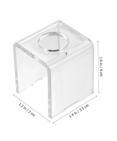 NOLITOY 10pcs Lipstick Mold - DIY Acrylic Lipstick Stands for Display & Storage | Perfect for Lip Plumping & Gloss Tubes | Durable & Stylish Design - Buy Online on GoSupps.com