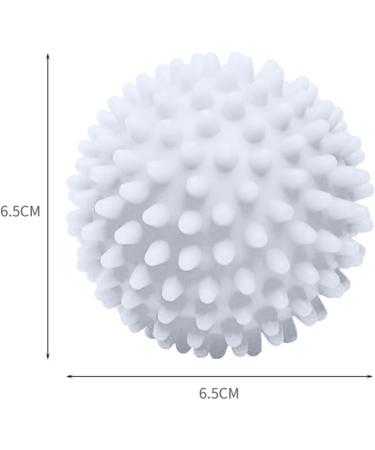 Hislaves Decontamination Laundry Ball for Clean Clothes Efficient Eco-Friendly Tangle-Free 1/2/4pcs Effective Breaking Down White 4pcs 4pcs White - Buy Online on GoSupps.com