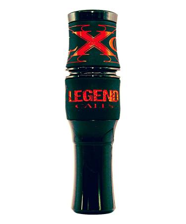 Legend Calls LXC Red-Canada Goose Call, Insulating Band Technology