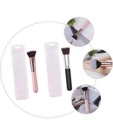 DRESSOOS Powder Makeup Brush Foundation Makeup Brush White Makeup Makeup Foundation Brush - Buy Online on GoSupps.com