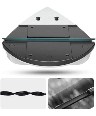 Adjustable Magnetic Double-sided Window Cleaner - 5 Positions Anti-pinch/Wear-resistant Household Glass Wiper (Available in 5-40mm) - Buy Online on GoSupps.com