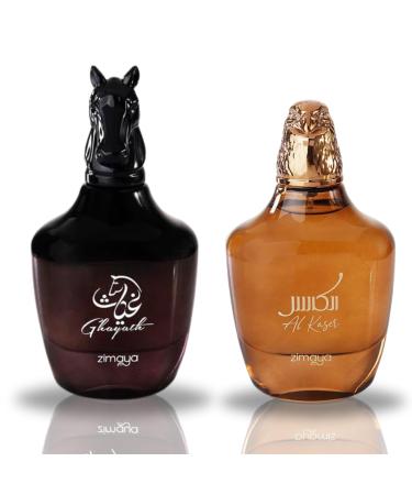 Ghayath & AL Kaser - EDP Spray 100ML (3.4OZ) Long Lasting Refreshing Fragrance For Men & Women. 3.4 Fl Oz (Pack of 1) Value Pack - Buy Online on GoSupps.com