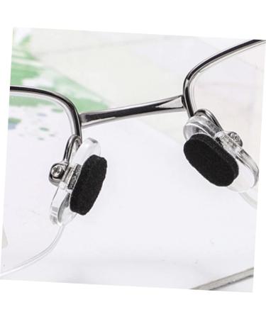 Fomiyes 40 Pairs Adhesive Glasses Nose Pads - Anti-Slip EVA Sponge Covers for Sunglasses & Eyeglasses - Buy Online on GoSupps.com
