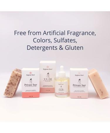 Hygiene Hero Cranberry Yoni Soap Bar 3.25 oz - Gentle Cleansing for Intimate Areas, Underarms, and Dark Spots - Handcrafted, Vegan, GMO-Free - Buy Online on GoSupps.com