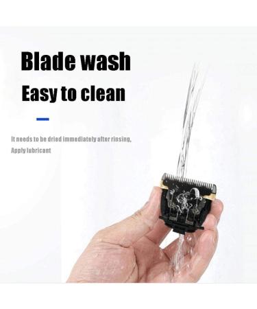 Professional Hair Clippers Kit for Men | USB Cord/Cordless Rechargeable with LED Display | Ideal for Home Barber Shop & Versatile Cutting - Buy Online on GoSupps.com