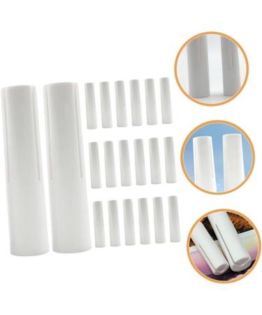 DECHOUS 20pcs Ampoule Opener Skin Care Tools Ampule Bottle Opening Tools Medical Bottle Opener Bottle Cutter 4.3X1.3CM White - Buy Online on GoSupps.com