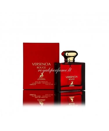 Maison Alhambra Versencia Rouge for Men - 3.4 oz EDP Spray - Buy Online on GoSupps.com