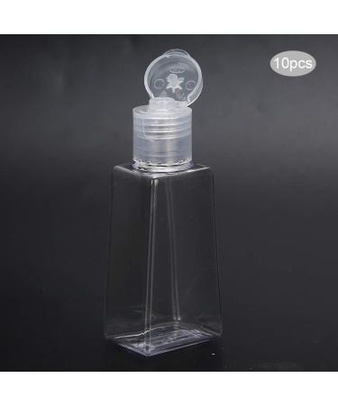 Verdant Touch 10 Pcs 30ml Plastic Lotion Cream Pump Bottles Refillable Cosmetic Makeup Bottle - Buy Online on GoSupps.com