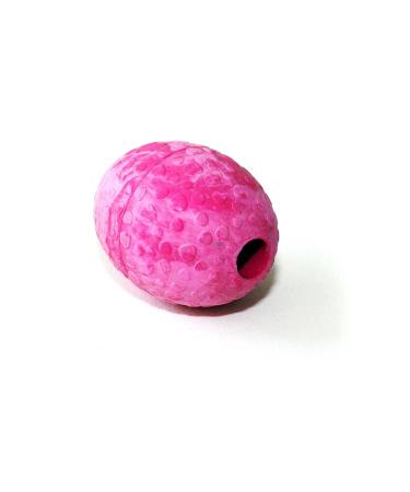 Wolters ostrich egg size L 120x80mm raspberry L 120 x 80 mm raspberry