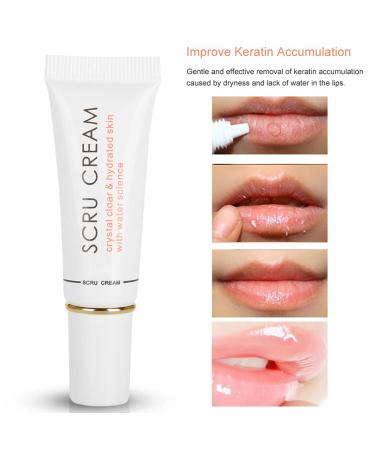 Lip Exfoliating Scrub Gel & Mask - Propolis Moisturizing Repair for Dry Chapped Lips | 12g Beauty Care - Buy Online on GoSupps.com