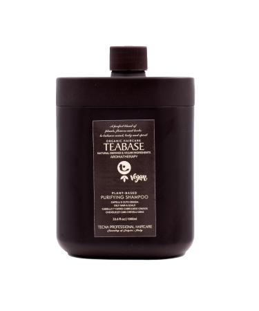 Tecna Teabase Aromatherapy Purifying Shampoo 1000ml shampoo per capelli e cute grassa
