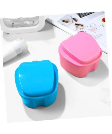 Angoily Toothbox - Durable Denture Keeper & Daily Retainer Case for False Teeth | International Shipping - Buy Online on GoSupps.com