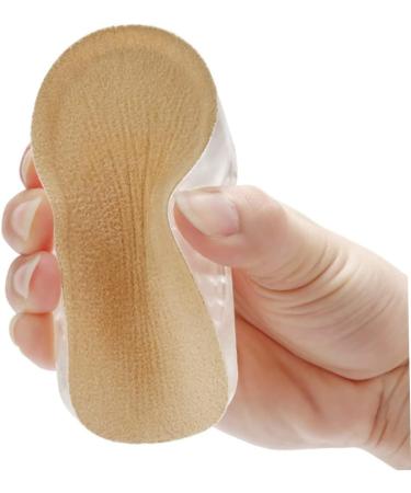 Buy Healvian 4 Pairs Booster Pad Man - Orthopedic Half Pad Gel for Ultimate Comfort | Free International Shipping - Buy Online on GoSupps.com