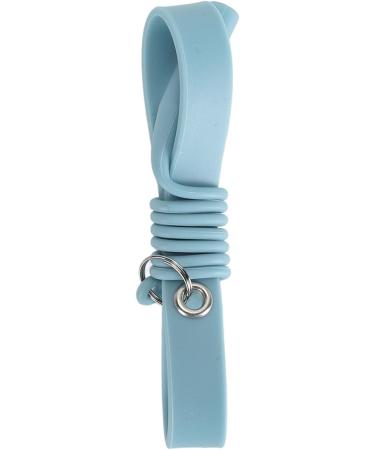 3-Piece Silicone Eyelash Extension Tweezers Set | Soft Skin-Friendly Wrist Band in Violet Pink & Blue | Protects Tweezers & Prevents Accidents - Buy Online on GoSupps.com