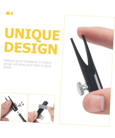 Mikinona Eyebrow Sharpening Tool Eyebrow Liner Sharpener Eyebrow Pencil Sharpening Parts Eyebrow Pencil Sharper Cosmetic Tool Eyebrow Sharpener Makeup Tools Card Slot Aluminum Alloy Wooden - Buy Online on GoSupps.com