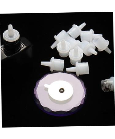 Eyelash Glue Nozzle Caps Mouth Head Cup Lash Extension Glue Replacement Bottle Stopper 100PCS - Buy Online on GoSupps.com