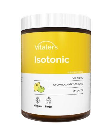 Vitaler's Isotonique 250 g poudre v g talien sans conservateur sans sucre composition pure (250 g Citron-Citron vert) Citron-Citron vert 250 g