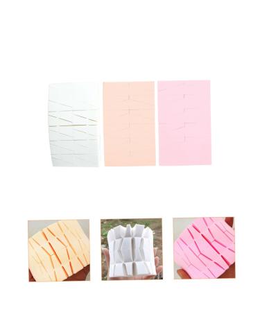 Buy Housoutil 3 Triangle Puff Blending Sponges - Best Makeup Tools for Liquid Foundation - Hydrophilic Polyurethane Face Pads - Wet & Dry Use - Buy Online on GoSupps.com