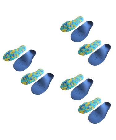 Gatuida 6 Pairs Feet Cushion Pads Foot Sleeve Kids Inserts Orthotic Insoles Arch Support Arch Support Cushions Inserts Foot Support Shoe Pad Floor Mat Arch of Foot Child