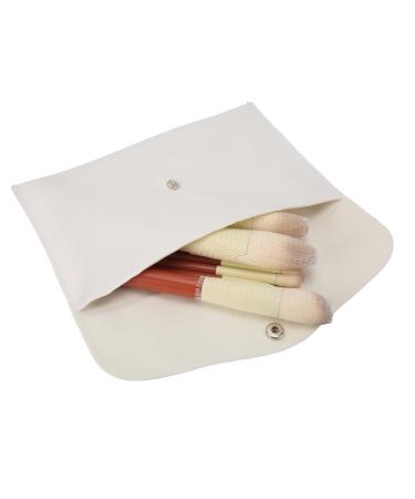 Professional Makeup Brushes Cosmetic Brush Set Fine Workmanship Durable 12 Pieces with Envelope Bag for Home