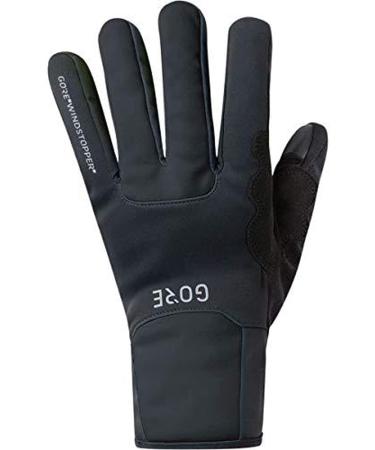 GORE WEAR M Windstopper Thermo Gloves 7 Black - Ultimate Winter Protection for Outdoor Activities | Buy Internationally - Buy Online on GoSupps.com