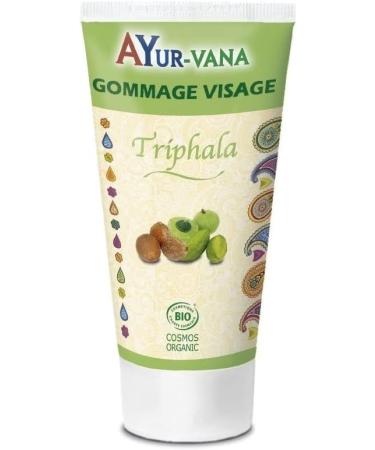 AYur-vana Triphala Organic Facial Scrub 75 ml - Buy Online on GoSupps.com