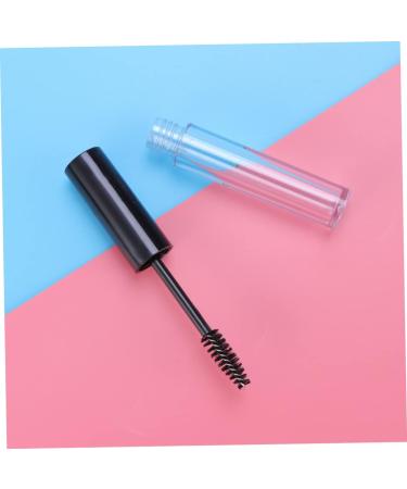 FOYTOKI 10 Pcs Eyelash Cream Bottle Storing Eyelash Cream Empty Mascara Tube Black Lid Empty Tube Funnel - Buy Online on GoSupps.com
