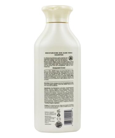 Jason Natural Cosmetics 16 oz Liquid Moisturizing Aloe Vera Shampoo - 84% Aloe Vera - Buy Online on GoSupps.com