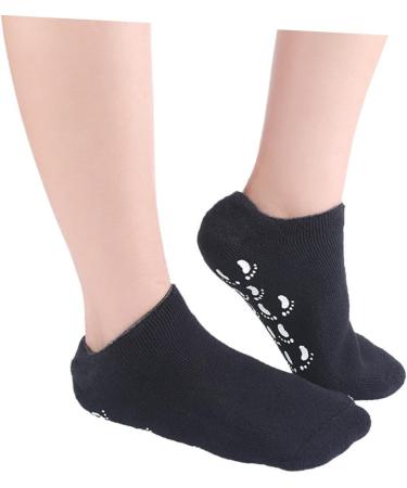 Ipetboom Spa Socks 2 Pairs Foot Moisturising Socks High Heel Socks Essential Oil Gloves Moisture Gel Socks Gel Foot Cover Women s Socks Moisturizing Gloves Skin Care Gloves Spa Accessories - Buy Online on GoSupps.com