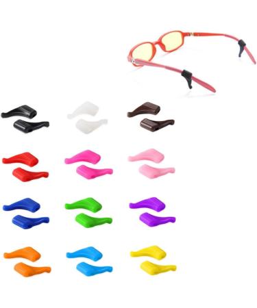 Angoily 72 Pairs Non-Slip Silicone Ear Holders for Glasses | Anti-Slip Brass & Schnapps Glass Holders | International Shipping Available - Buy Online on GoSupps.com
