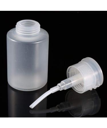 Minkissy Nail Polish Remover Bottle Pump Dispenser Bottle Squeeze Bottle Manicure Bottle Nail Stuff Tools Manicure Tools Nail Art Tool Nail Stamping Tool Clear Nail Polish or Clamshell - Buy Online on GoSupps.com