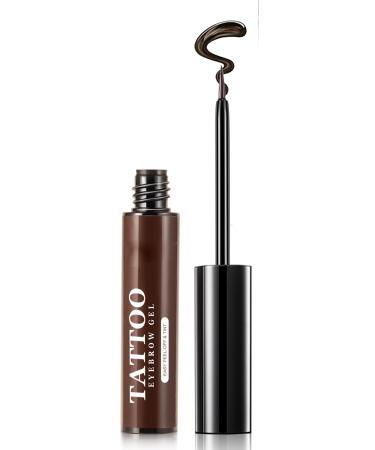 Eyebrow Tint Waterproof Sweatproof Eyebrow Cream Natural Dimensional Long Lasting with Eyebrow Card Easy to Create Three-Dimensional Eyebrow Shape (1)