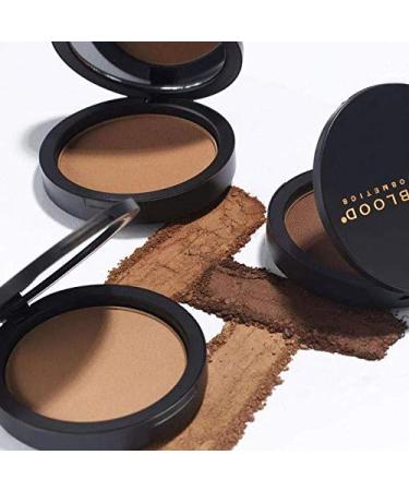 Youngblood Clean Luxury Cosmetics Defining Bronzer in Soleil | Define, Contour, and Bronze Cheeks | Cruelty-Free, Paraben-Free, Vegan, Gluten-Free - Buy Online on GoSupps.com