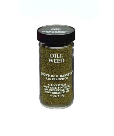 Morton & Basset Spices, Dill Weed, 0.8 Ounce
