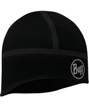 Buff Windproof Solid Black Hat 2016 Small-Medium