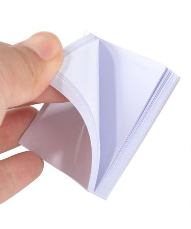 Fopytu Dental Mixing Pad 2x50 Sheets Dental Mixing Paper Thickened Dental Care Kits For Clinic Dental Materials
