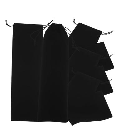 FRCOLOR 15 Pcs Curling Iron Sleeve & Hair Curlers - Premium Hairdressing Tool & Pouch for Blow Dryer & Curling Iron - Buy Online on GoSupps.com