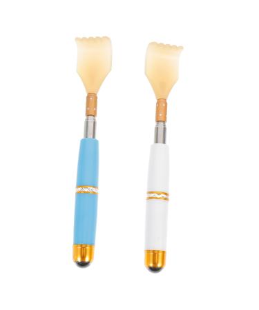 Frcolor 2st back massager made of metal back itching.