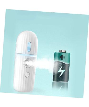 Mipcase 2pcs Moisturizing Sprayer Mini Humidifier Face Spa Steamer Handy Moisturizing Mist Sprayer - Buy Online on GoSupps.com