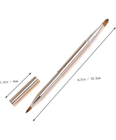 Ipetboom 1pc Lip Brush Applicator Multifunctional Makeup Brush Lip Gloss Brush Retractable Lip Brush Lip Gloss Lip Makeup Tool Kit Foundation Brush Disposable - Buy Online on GoSupps.com