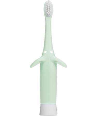 Dr. Brown's Infant-to-Toddler Toothbrush | Soft & Safe Baby Training Brush for 0-3 Years | Elephant Mint Design - Buy Online on GoSupps.com