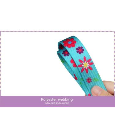 Shop Durable Sunflower Martingale Dog Collar - Adjustable & No Pulling - Large (43.2-63.5 cm) - Blue-Green Flower Pattern - Buy Online on GoSupps.com