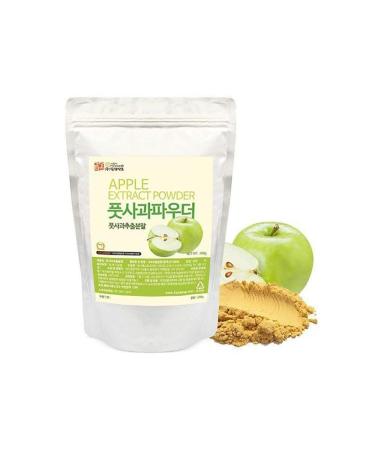 Green Apple Extract Powder Natural 100% Pure Fresh Dietary Fiber Vitamin C 200g