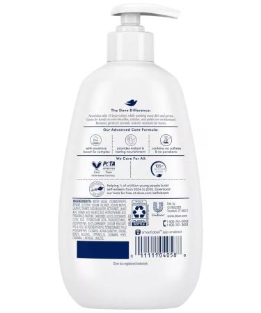 Dove Advanced Care Deep Moisture Hand Wash - 12 oz for Soft Smooth Skin | More Moisturizers than Ordinary Soap - Buy Internationally - Buy Online on GoSupps.com
