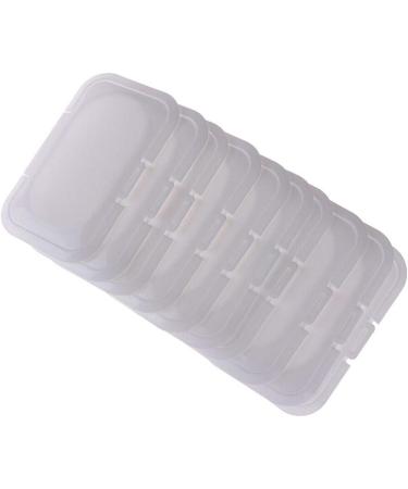 Fanuse 10pcs Reusable Baby Wipes Lid | Eco-Friendly Wet Wipes Cover | Perfect for Baby Care - Buy Online on GoSupps.com