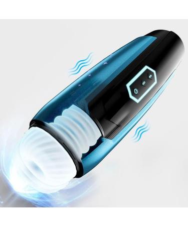 HPXNBKKS Portable Men's Multi-Mode Fitness Equipment with Starry Sky Light USB Fast Charging Multi-Frequency - Buy Online on GoSupps.com